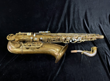 EXCELLENT Original Lacquer King Super 20 Pearl Side Key Tenor Sax - Serial # 295030
